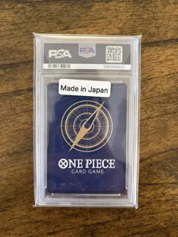 One Piece Day 24 Monkey D Luffy Psa 10 Japanese - Image 2