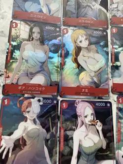 X9 Goddess story One Piece Waifu Sauna Set Yamato Nami Vivi Hancock Boa Perona! - Image 2