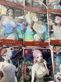 X9 Goddess story One Piece Waifu Sauna Set Yamato Nami Vivi Hancock Boa Perona! - Image 3