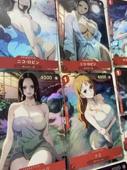 X9 Goddess story One Piece Waifu Sauna Set Yamato Nami Vivi Hancock Boa Perona! - Image 4