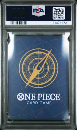 2024 ONE PIECE PROMOS CONVENTION EXCLUSIVE-FOIL #043 MONKEY D. LUFFY PSA 10 - Image 2