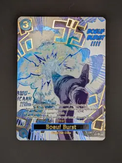 Boeuf Burst (Alternate Art) OP12-060 Legacy of the Master Foil - Image 1