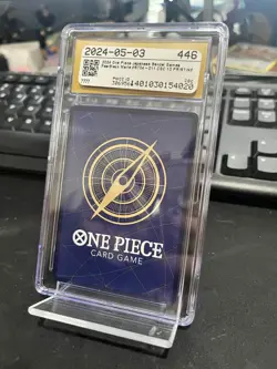 2024 One Piece JPN Bandai Games Fest 23-24 Black Maria ST04-011 CGC PRISTINE 10 - Image 2