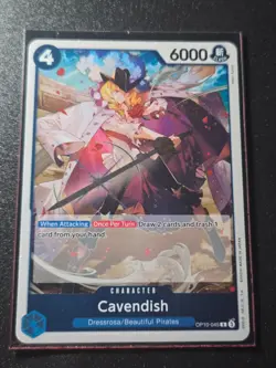 One Piece OP10-045 Cavendish Rare - Image 1