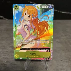 Nami (Alt Art) ST29-008 C Starter Deck (EGGHEAD) - ONE PIECE Card Game ENG - Image 1