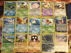Pokemon TCG - 56 Card Lot - Vintage 2001 - 2011 - MP/HP/Dmg - Image 1