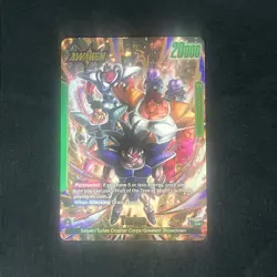 Turles FB08-049 Leader Alternate Art Saiyan's Pride Dragon Ball English Card - Image 1