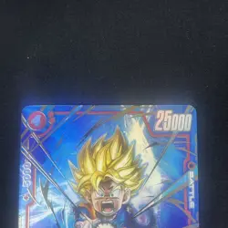 Son Goten FB08-121 SCR Alternate Art Saiyan's Pride Dragon Ball English Card - Image 2