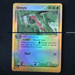 Pokemon TCG Grovyle Reverse Holo Card 32/109 Ruby & Sapphire - Image 1