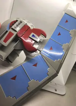 Vintage! Yu-Gi-Oh Battle City Duel Disk Card Launcher Kazuki Takahashi 1996 RARE - Image 1