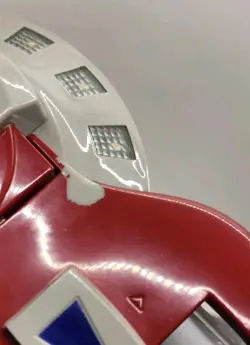 Vintage! Yu-Gi-Oh Battle City Duel Disk Card Launcher Kazuki Takahashi 1996 RARE - Image 2