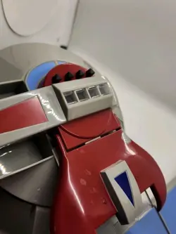 Vintage! Yu-Gi-Oh Battle City Duel Disk Card Launcher Kazuki Takahashi 1996 RARE - Image 3