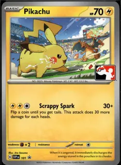 Pikachu - 101 Promo SV: Scarlet & Violet Promo Cards 101 NM - Image 1
