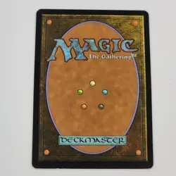 MTG Deserted Temple Odyssey Regular Rare Land Untap Land Card LP Vtg Magic - Image 2