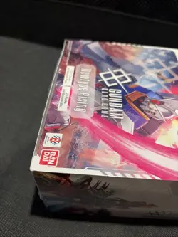 Bandai Gundam Card Game Newtype Rising English Booster Box *SMALL TEAR* DAMAGED - Image 5