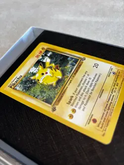 Pikachu 60/64 Red Cheeks 1st Edition Jungle Set 1999 Pokemon TCG Card LP+ - Image 3