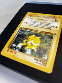 Pikachu 60/64 Red Cheeks 1st Edition Jungle Set 1999 Pokemon TCG Card LP+ - Image 4