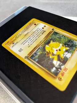 Pikachu 60/64 Red Cheeks 1st Edition Jungle Set 1999 Pokemon TCG Card LP+ - Image 5