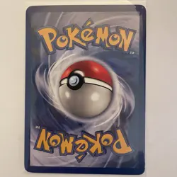 Lapras 25/62 Rare Fossil Set Unlimited Pokemon Card NM - Image 2