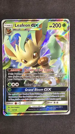 Pokemon Vintage Mid-Era Modern 9 Cards: Leafeon 13 Ceruledge 197 Gengar Magikarp - Image 2