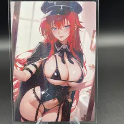 Rias Gremory Anime Waifu Card Doujin ACG Goddess Holo - Image 1