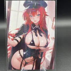 Rias Gremory Anime Waifu Card Doujin ACG Goddess Holo - Image 2