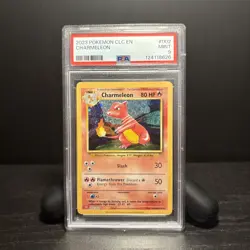 PSA 9 MINT 2023 Pokemon Trading Card Game Classic Charmeleon 002/034 CLC Engish - Image 1