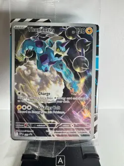 Thundurus 209 Sv: Scarlet & Violet Promo Cards Holo - Pokemon TCG - Sealed - Image 1