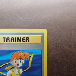 Misty 102/132 Pokemon Gym Heroes Regular Rare Card - LP - Image 3