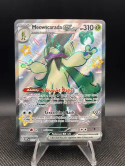 Meowscarada ex - 078 Pokemon SV: Scarlet & Violet Promo Cards Holo Promo NM - Image 1