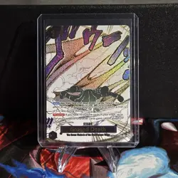 OP14-096 Ground Death Alt Art Event Manga One Piece English Card - In Hand - Image 1