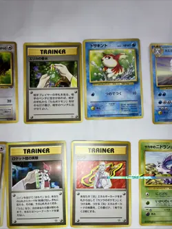 Lot Of 17 Vintage Japanese Pokemon Common Cards Nm/m - Image 4