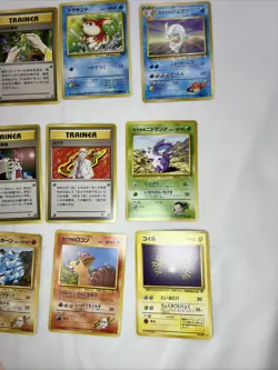 Lot Of 17 Vintage Japanese Pokemon Common Cards Nm/m - Image 5