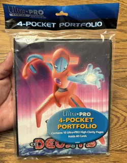 Pokemon EX Deoxys Rayquaza **SEALED** 4-pocket Card Binder TCG - Image 1