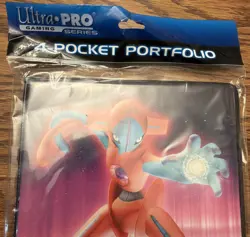 Pokemon EX Deoxys Rayquaza **SEALED** 4-pocket Card Binder TCG - Image 3