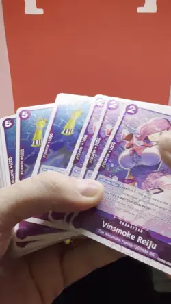 One Piece TCG Lot All Purple All Foil Rare Common Uncommon Event 135 Card Luffy - Image 2