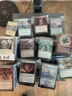 7000++ MTG Magic the Gathering Cards Common / Uncommon And Foils Bulk Unsorted - Image 1