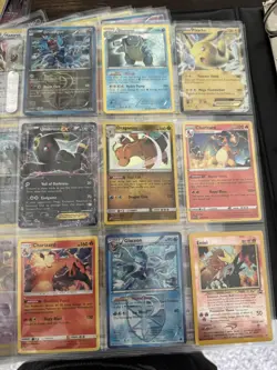 Binder Full 81 Pokemon Cards Vintage HOLO/ Reverse Collection Lot Charizard - Image 2