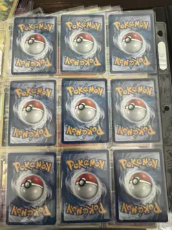 Binder Full 81 Pokemon Cards Vintage HOLO/ Reverse Collection Lot Charizard - Image 3