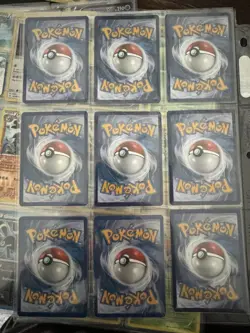Binder Full 81 Pokemon Cards Vintage HOLO/ Reverse Collection Lot Charizard - Image 4