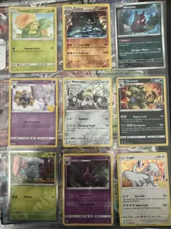 Binder Full 81 Pokemon Cards Vintage HOLO/ Reverse Collection Lot Charizard - Image 5