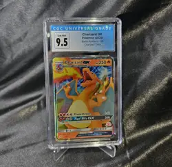 POKEMON CARDS - CHARIZARD GX BATTLE ACADEMY 60 - - Image 1
