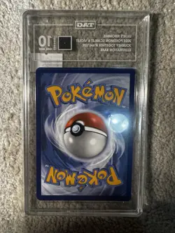 Pokemon TCG Lillie's Ribombee Holo Card 164/159 Sv09: Journey Together TAG10 - Image 2