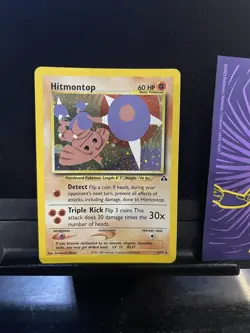 Hitmontop 3/75 Neo Discovery Holo Pokemon Card 234💎LP💎 - Image 1