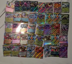Pokemon TCG Assorted Cards 40 Card Double Rares. NM Free Shipping No Reserve - Image 1
