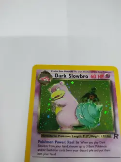 Dark Slowbro - 12/82 - Pokemon Team Rocket Unlimited Holo Rare Card WOTC Nm/Flaw - Image 4