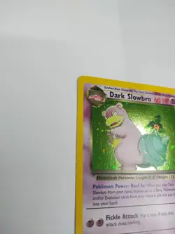 Dark Slowbro - 12/82 - Pokemon Team Rocket Unlimited Holo Rare Card WOTC Nm/Flaw - Image 5
