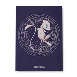 Pokemon Center - Pokemon TCG Mew Celestial Circles Card Sleeves (65) 2020 SEALED - Image 1