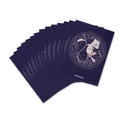 Pokemon Center - Pokemon TCG Mew Celestial Circles Card Sleeves (65) 2020 SEALED - Image 2