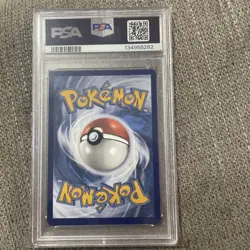 Pokemon 2024 SFA en Shrouded Fable Persian Illustration Rare Card #078/064 PSA 9 - Image 3